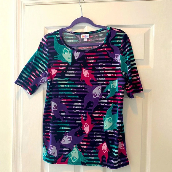 LuLaRoe Tops - Malifacent LuLaRoe Tshirt!!!